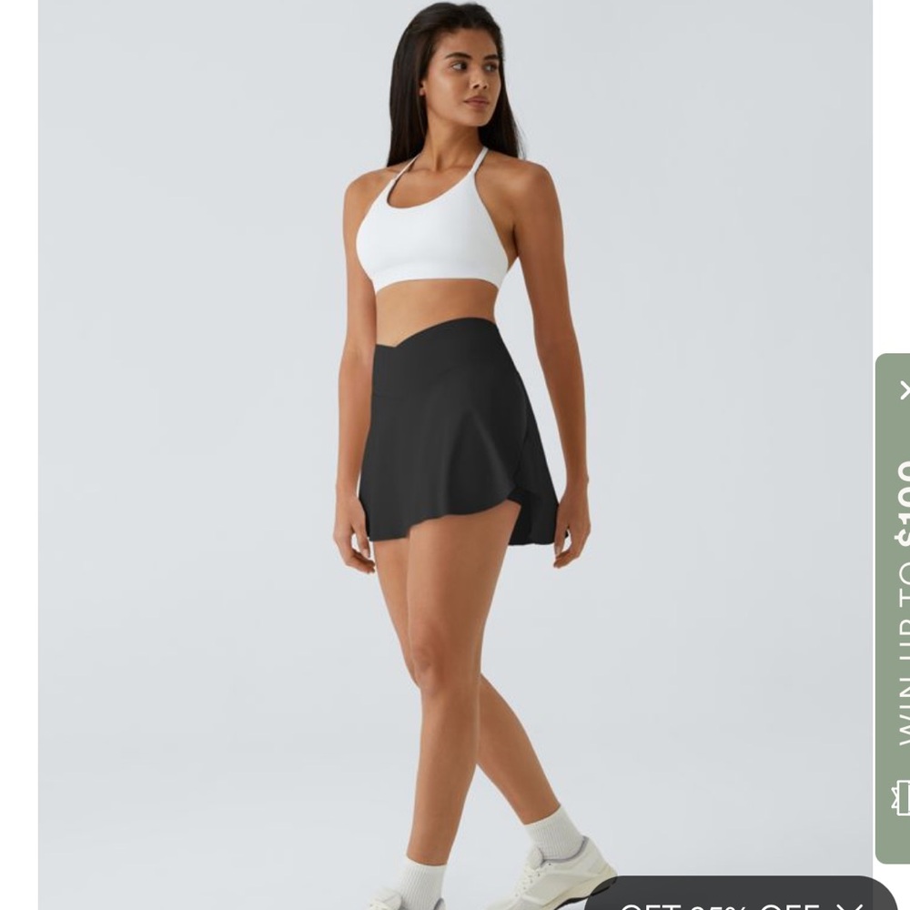HALARA Black Skirt